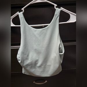 Lululemon size 8 top with built in bra